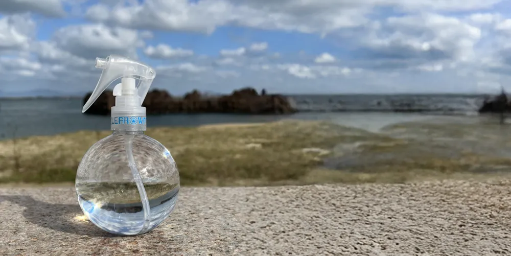 涙やけには安全成分のCLEAR WATER