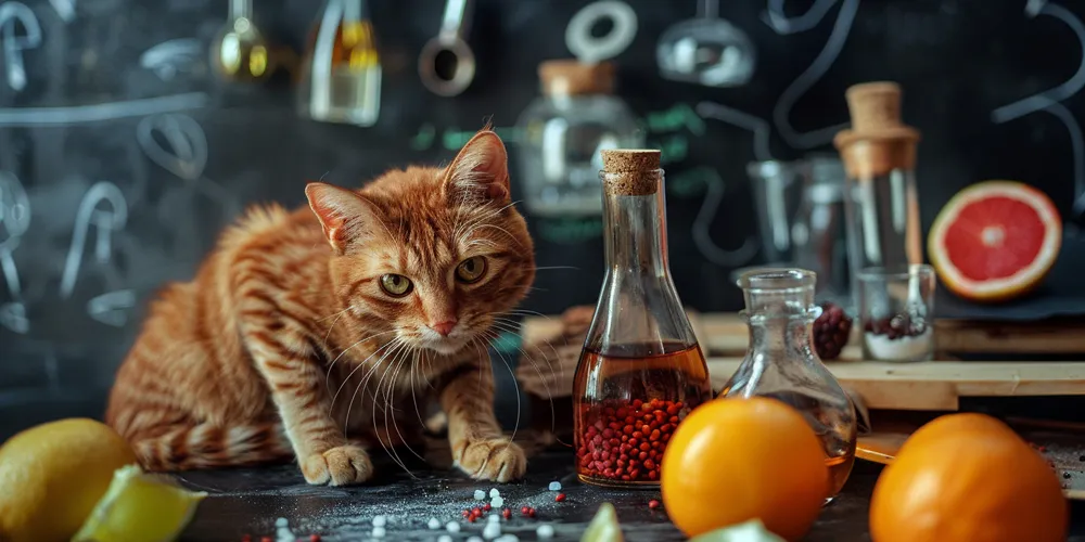 猫のドライシャンプーに香料が使われていないか