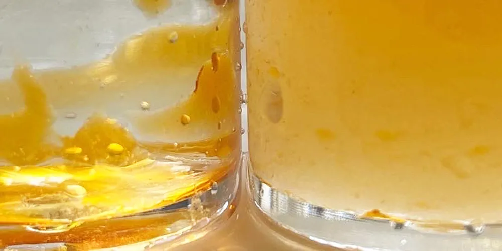 CLEAR WATERの乳化効果