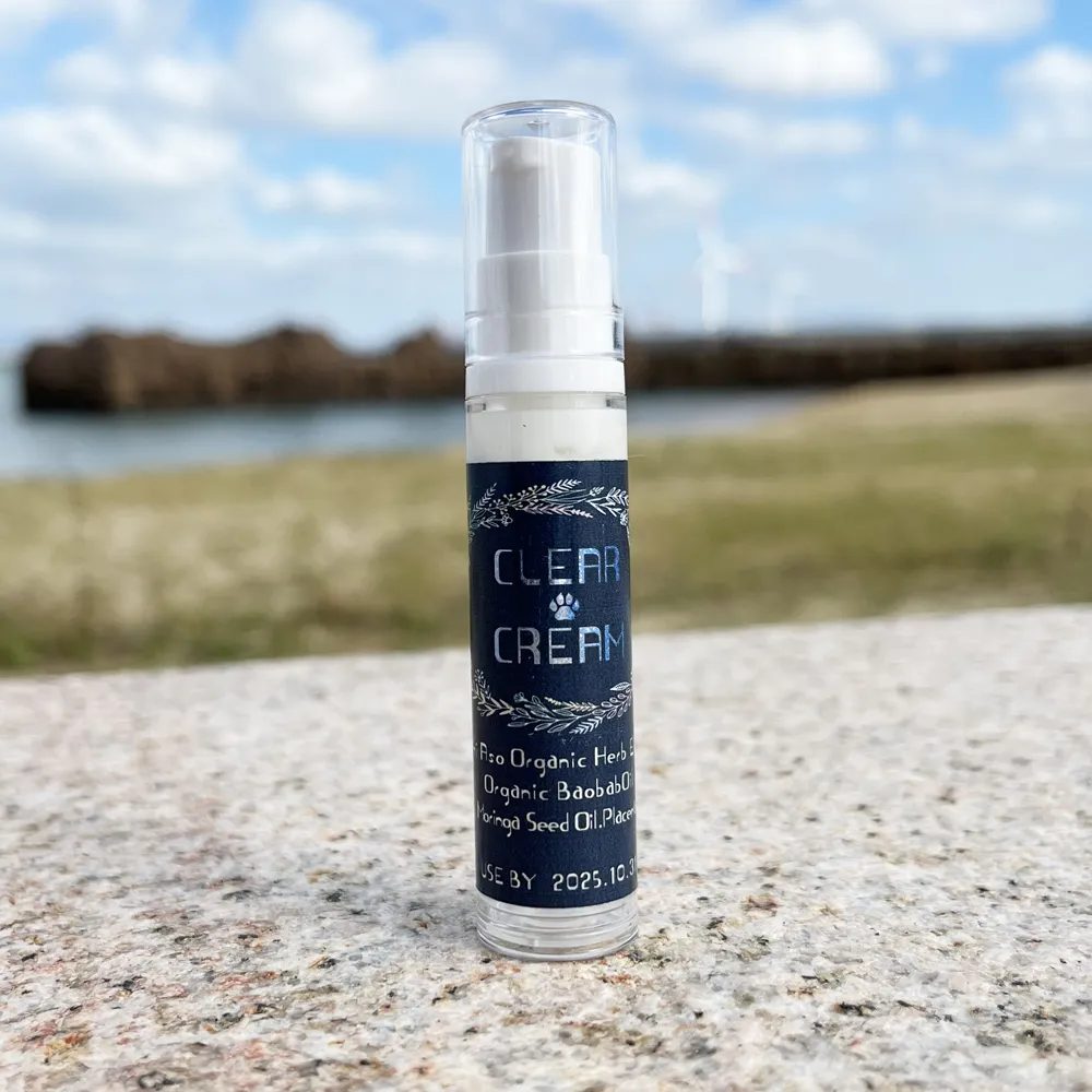 CLEAR CREAM